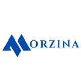 Modern-M-with-Deep-Blue-Colour-Written-Morzina
